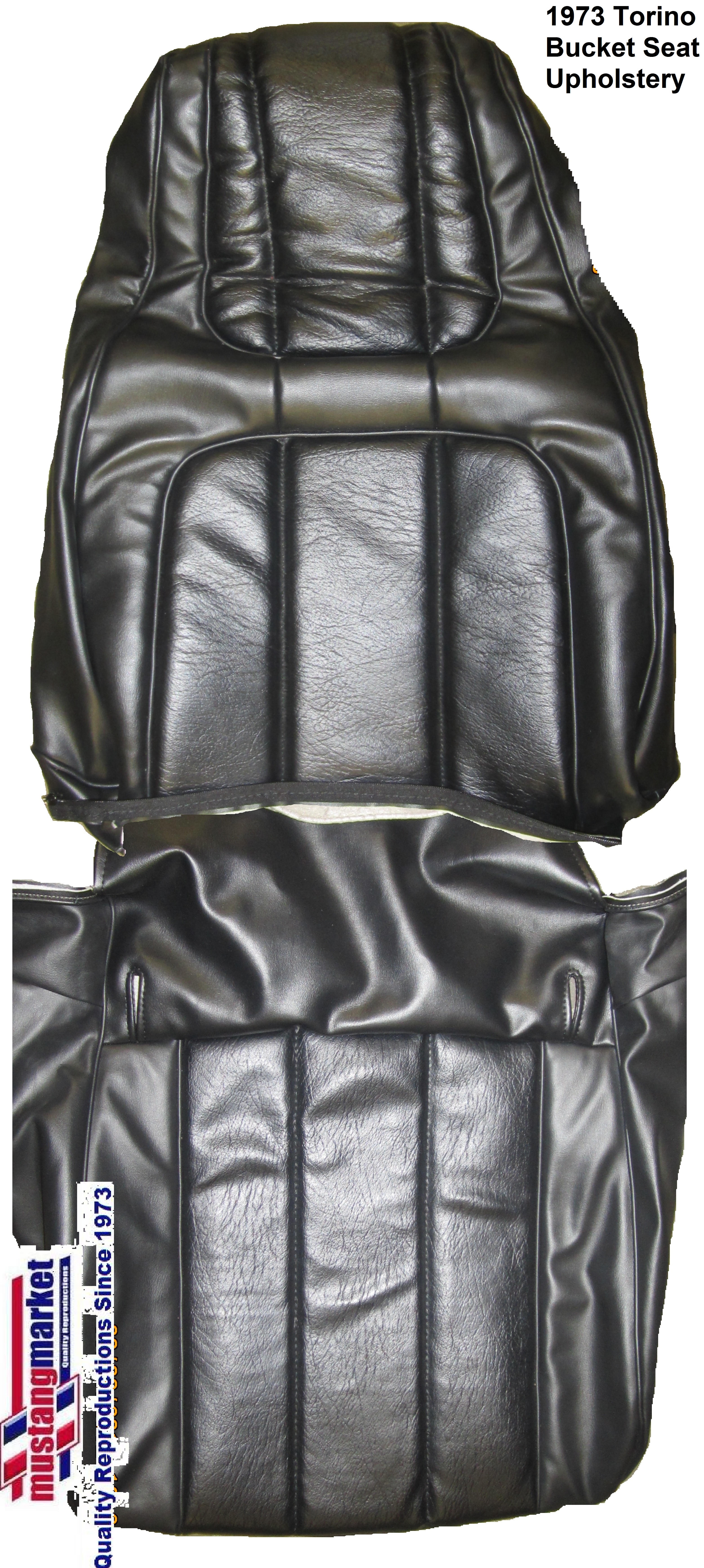 1973 Torino Bucket Seat Upholstery
